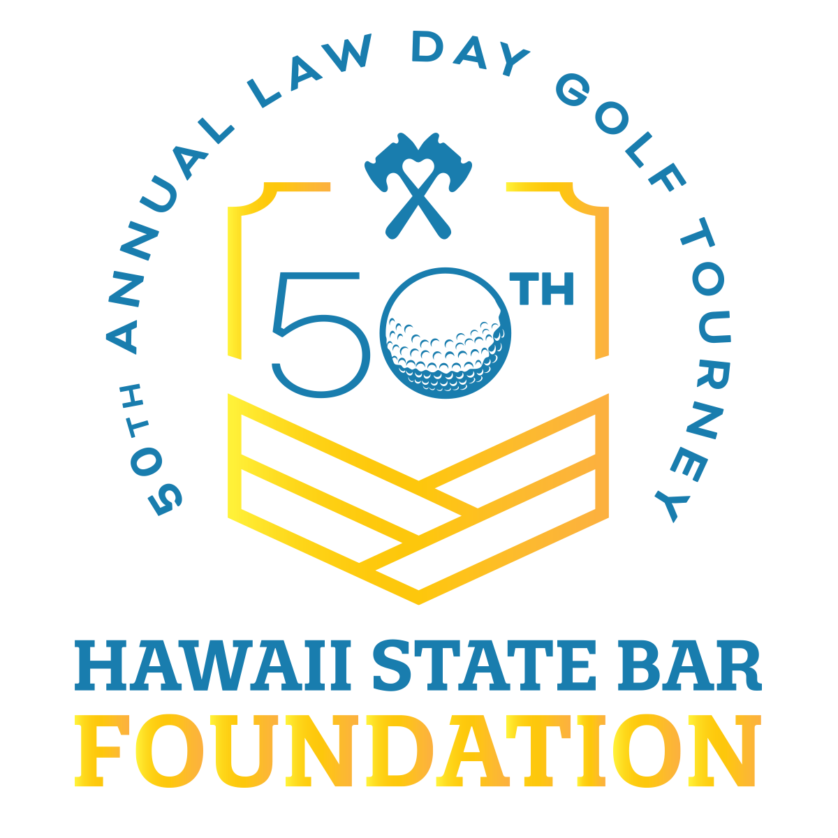 50th Law Day Tournament Logo