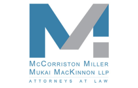 McCorriston Miller Mukai MacKinnon LLP logo